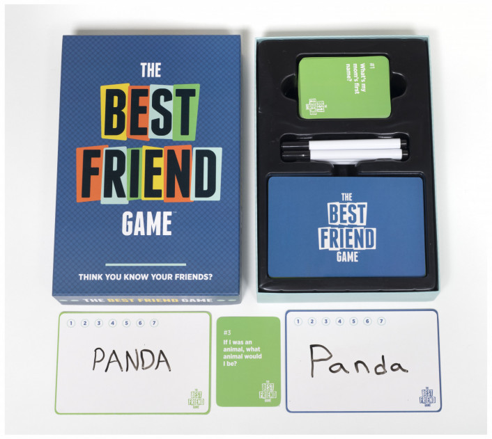 The Best Friend Game
